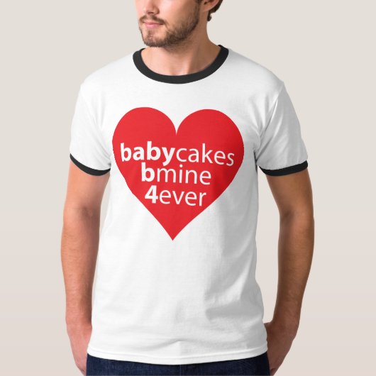Babykuchen T-Shirt (Vorderseite)