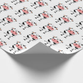 Babykuh Geschenkpapier (Ecke)