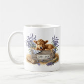 Babykuh Kaffeetasse (Links)