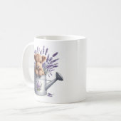 Babykuh Kaffeetasse (Vorderseite Links)