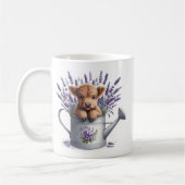 Babykuh Kaffeetasse (Links)
