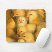 Babyküken Mousepad (Mit Mouse)