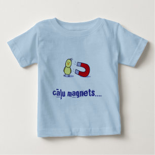 Babykükenmagnet (lettisch) baby t-shirt