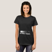 Babyladung bitte warten T-Shirt (Vorne ganz)