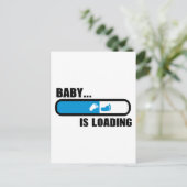 Babyladung Postkarte (Stehend Vorderseite)