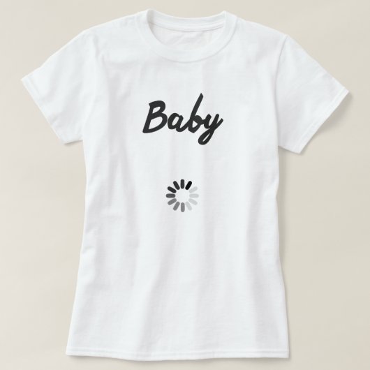 BABYLADUNG T-Shirt (Design vorne)
