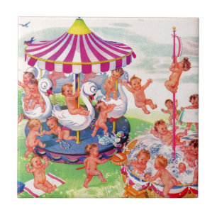 Babyland Fliese