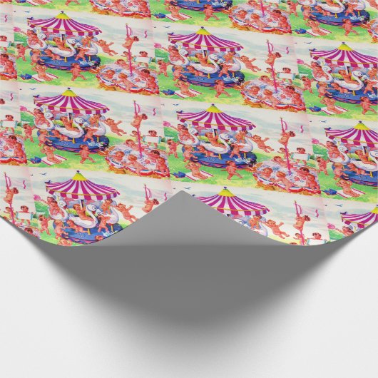 Babyland Geschenkpapier (Ecke)