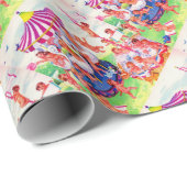 Babyland Geschenkpapier (Rolleneckpunkt)
