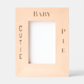 Babylaserrahmen Geätzte Rahmen (Vorderseite)