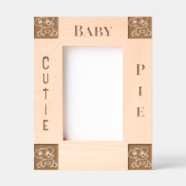 Babylaserrahmen Geätzte Rahmen