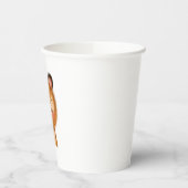 Babyleopard Pappbecher (Links)