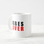 Babyliebhaber Kaffeetasse (Vorderseite Links)