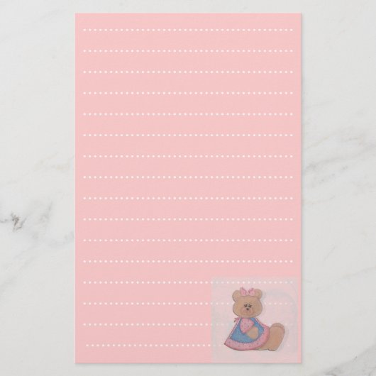 Babylistenplaner Briefpapier (Vorderseite)
