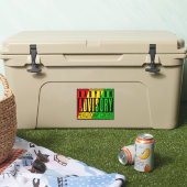 Babylon Advisory Revolutionary RASTA REGGAE Aufkleber (Kühler)