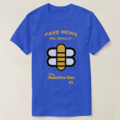 Babylon Bee Funny 2024 Fake News T-Shirt (Design vorne)
