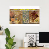 Babylon Cydonia - Tor der Götter 1 Poster (Heimbüro)