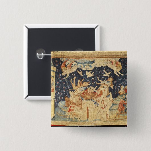 Babylon drang durch Dämonen ein Button (Vorne & Hinten)