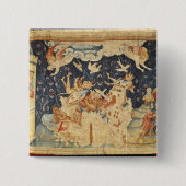 Babylon drang durch Dämonen ein Button (Vorderseite)