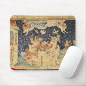 Babylon drang durch Dämonen ein Mousepad (Mit Mouse)