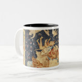 Babylon drang durch Dämonen ein Zweifarbige Tasse (Vorderseite Links)