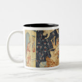 Babylon drang durch Dämonen ein Zweifarbige Tasse (Links)