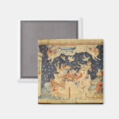 Babylon eingedrungen von Dämonen Magnet (Vorderseite/Rückseite)