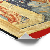 Babylon eingedrungen von Dämonen Poster (Ecke)