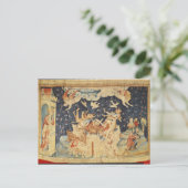 Babylon eingedrungen von Dämonen Postkarte (Stehend Vorderseite)