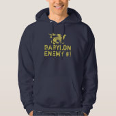 Babylon-Feind #1 Hoodie (Vorderseite)
