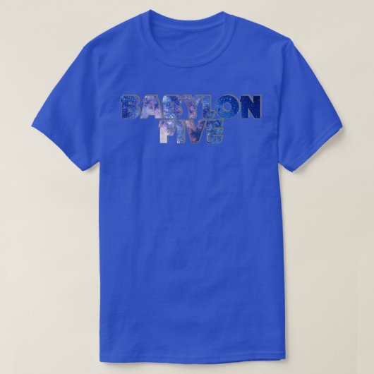 BABYLON FÜNF T-Shirt (Design vorne)