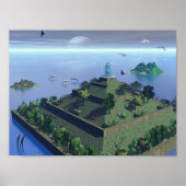 Babylon Gardens Poster (Vorne)