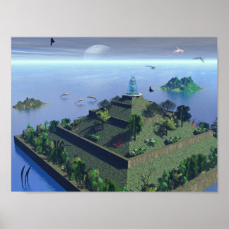 Babylon Gardens Poster