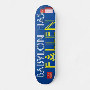 BABYLON IST GEFALLEN Skateboard