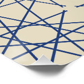 Babylon Lapis Geometrisches Muster Poster (Ecke)