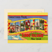 Babylon Long Island Grußkarte Postkarte (Vorne/Hinten)