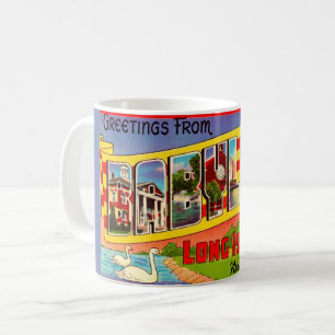 Babylon Long Island Postkarten-Tasse Kaffeetasse