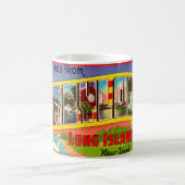 Babylon Long Island Postkarten-Tasse Kaffeetasse (Mittel)