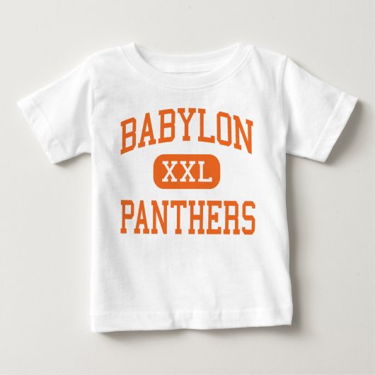 Babylon - Panther - hoch - Babylon New York Baby T-shirt (Vorderseite)