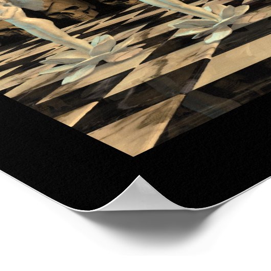 Babylon Poster (Ecke)