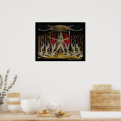 Babylon Poster (Küche)