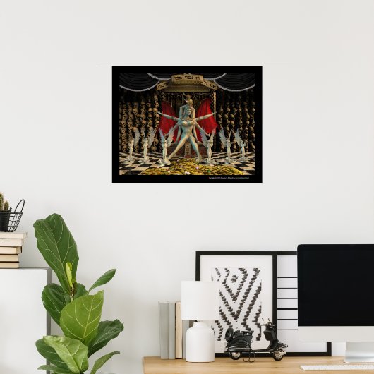 Babylon Poster (Heimbüro)