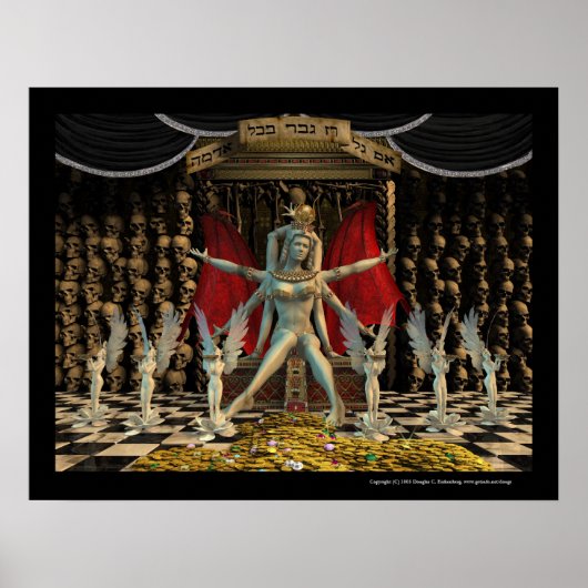 Babylon Poster (Vorne)