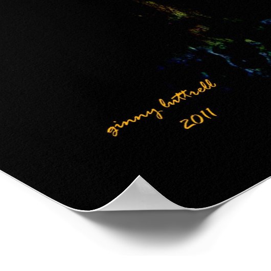 Babylon Poster (Ecke)