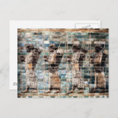 Babylon Postkarte (Vorne/Hinten)