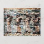 Babylon Postkarte (Vorderseite)