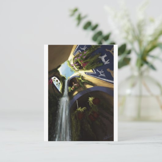 Babylon Postkarte (Stehend Vorderseite)