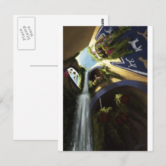 Babylon Postkarte (Vorne/Hinten)