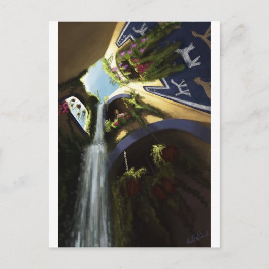 Babylon Postkarte (Vorderseite)