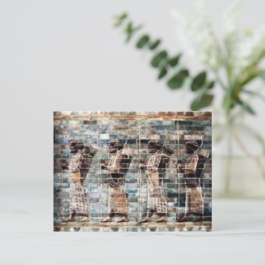 Babylon Postkarte (Stehend Vorderseite)